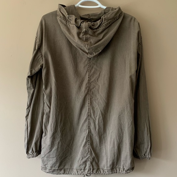 Roots Lose Half-Zip Hemp Light Shirt - Small - Picture 5 of 7